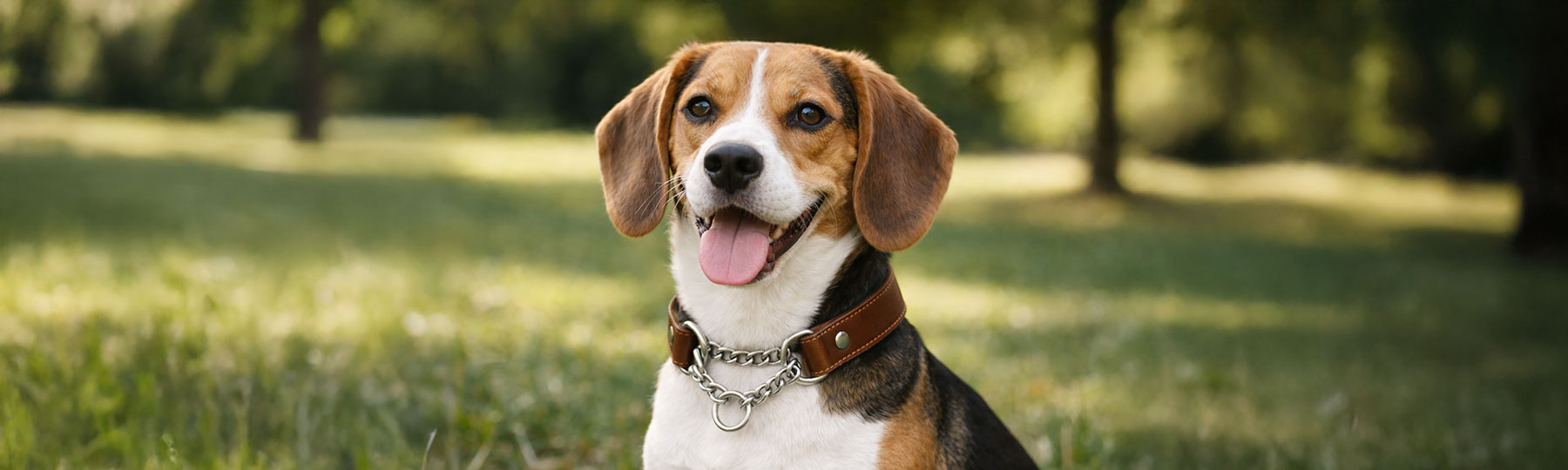 Halvstryp hundhalsband