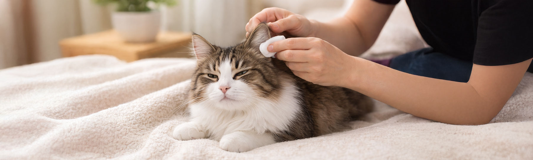 Reng&ouml;ra kattens &ouml;ron