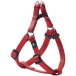 Flamingo. Step-In Sele Ziggi Röd. Hundsele med snabbspänne och säkerhetslås.