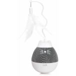 Catit. Catit Pixi Spinner Silver. Tassaktiverad dispenser för kattgodis.