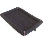 Ozami Madrass Bur Svart/Rosa. Slitstark dyna med kanter. 