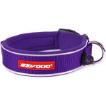 Ezydog Halsband Neo Lila. Mjukt halsband för högsta komfort. 
