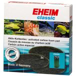 Eheim Classic Kolfilter 3p. Filterplatta med aktivt kol. 