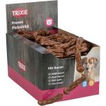 Trixie. Picknicks Tuggsalami Bacon. Lufttorkad salami korv med bacon.