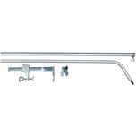 Balkongstople för räcken max tjocklek 19