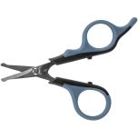 Liten och smidig sax med trubbig spets. Till alla husdjur.