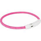 Flash Light Ring USB Rosa