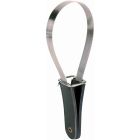 Pälsskrapa Läderhandtag