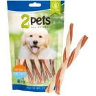 Hundgodis Chicken & Fish Twist