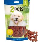 Hundgodis Ostrich Cubes Struts