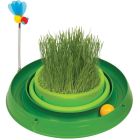 Circuit with Grass Planter