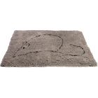 DGS Cat Litter Mat Grå