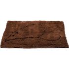DGS Cat Litter Mat Brun