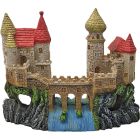 Akvariedekoration Slott 12 cm