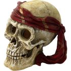 Akvariedekoration Dödskalle 15