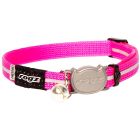 AlleyCat Halsband Rosa