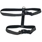 Reflexsele Kanin/Katt Svart