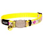 ReflectoCat Halsband Gul