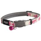 GlowCat Halsband Rosa
