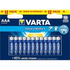 Batteri LR03 / AAA 12-pack