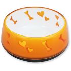 AFP Hundskål Dog Love Orange