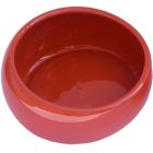 Keramikskål Röd