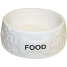 Keramikskål Food Vit 15 cm