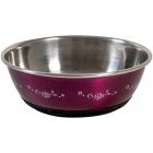 Kattskål Fiskar Lila 350 ml