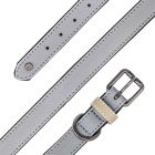 Reflexhalsband Grå