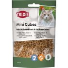 Kattgodis Mini Cubes Kycklingbröst/Lever
