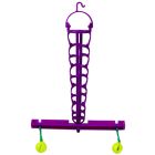 Hirskolvshållare med sittpinne