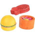 Gnagarleksaker Bernie 3-pack