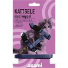 Kattsele Kattunge Blå