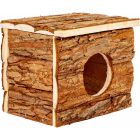 Hamsterhus Naturträ 15 cm