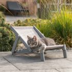 Strandstol Katt Grå