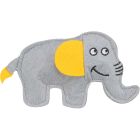 Kattleksak Elefant Filt
