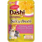 Dashi Delights Silky Broth Chicken Salmon