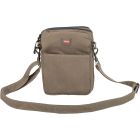 Snackpåse Cordura-Look Brun