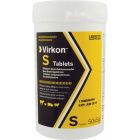 Virkon S Desinfektionsmedel Tab 50st