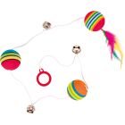 Gummiband med bollar