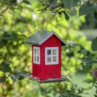 Fågelmatare Röd Stuga