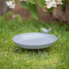 Fågelbad Metall Stående