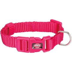 Trixie Halsband Fuchsia. Smidig hundhalsband i nylon av hög kvalitet.