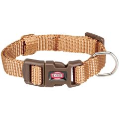 Trixie Halsband Karamell. Smidig hundhalsband i nylon av hög kvalitet.