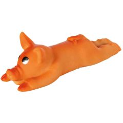 Hundleksak Liggande Gris Latex