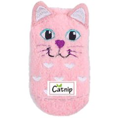 Kattleksak Cat Sock Katt Rosa