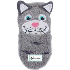 Kattleksak Cat Sock Katt Grå
