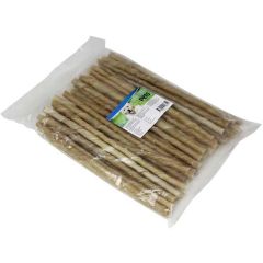 2Pets. Tuggpinne 24cm 50-pack. Rullade hundtugg av råhud.