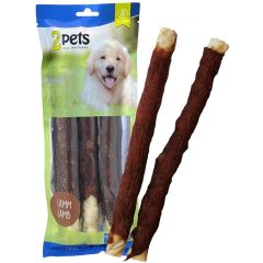 2Pets. Tuggpinnar Lamm 28cm. Vita tuggpinnar med lamm.