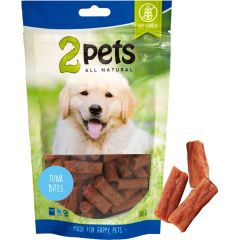 2Pets. Hundgodis Tuna Bites. Mjuka hundgodis med tonfisk.